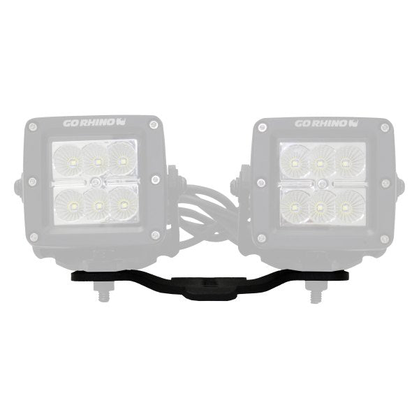 89.05 Go Rhino Hood Hinge LED Lights Mount Jeep Gladiator (20-21) [3