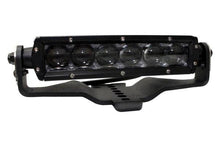 Load image into Gallery viewer, Go Rhino Hood Hinge LED Bar Mount Jeep Wrangler (18-21) [6" Single Row LED Bar x 2] - Default Title Alternate Image