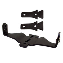 Load image into Gallery viewer, Go Rhino Hood Hinge LED Bar Mount Jeep Wrangler (18-21) [6" Single Row LED Bar x 2] - Default Title Alternate Image