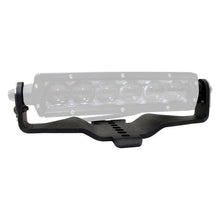 Load image into Gallery viewer, Go Rhino Hood Hinge LED Bar Mount Jeep Wrangler (18-21) [6" Single Row LED Bar x 2] - Default Title Alternate Image