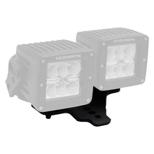 Load image into Gallery viewer, 89.05 Go Rhino Hood Hinge LED Lights Mount Jeep Gladiator (20-21) [3&quot; X 3&quot; Dual Cube] Standard or Offset - Redline360 Alternate Image