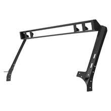 Load image into Gallery viewer, Go Rhino WLF Windshield Light Frame Jeep Wrangler (07-18) [30" Light Bar &amp; Four 3" Cubes] - Default Title Alternate Image