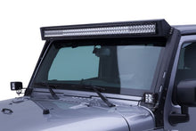 Load image into Gallery viewer, Go Rhino WLF Windshield Light Frame Jeep Wrangler (2007-2018) [50" Light Bar] - Default Title Alternate Image