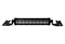 Load image into Gallery viewer, Go Rhino Center Hood LED Bars Mount Jeep Wrangler (18-21) 10" or 20" Single or Double Row - 10" LED Bar Mount / Double Alternate Image