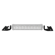 Load image into Gallery viewer, 107.75 Go Rhino Center Hood LED Bars Mount Jeep Gladiator JT (20-21) 10&quot; or 20&quot; Single or Double Row - Redline360 Alternate Image