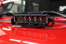 Load image into Gallery viewer, Go Rhino Center Hood LED Bars Mount Jeep Gladiator (2020-2021) - Dual 6" Single Row - Default Title Alternate Image