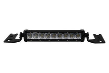 Load image into Gallery viewer, Go Rhino Center Hood LED Bars Mount Jeep Wrangler (18-21) 10" or 20" Single or Double Row - 10" LED Bar Mount / Double Alternate Image