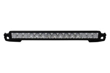 Load image into Gallery viewer, Go Rhino Center Hood LED Bars Mount Jeep Wrangler (18-21) 10" or 20" Single or Double Row - 10" LED Bar Mount / Double Alternate Image