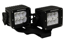 Load image into Gallery viewer, Go Rhino Center Hood LED Cubes Mount Jeep Wrangler (18-21) - Dual 3" w/ Offset Mount - Default Title Alternate Image