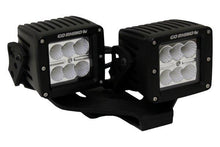 Load image into Gallery viewer, Go Rhino Center Hood Mount Jeep Gladiator JT (20-21) - Dual 3" LED Cubes w/ Offset Mount - Default Title Alternate Image