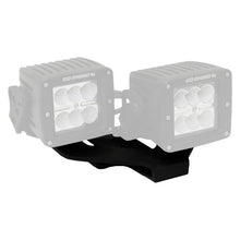 Load image into Gallery viewer, Go Rhino Center Hood Mount Jeep Gladiator JT (20-21) - Dual 3" LED Cubes w/ Offset Mount - Default Title Alternate Image