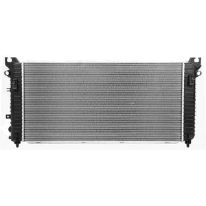 DNA Radiator GMC Sierra 5.3L / 6.2L V8 (14-16) [DPI 13398] OEM Replacement w/ Aluminum Core