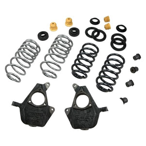 1144.71 Belltech Lowering Kit Chevy Tahoe / GMC Yukon 2WD w/o Factory Autoride (07-13) Front And Rear - w/ or w/o Shocks - Redline360