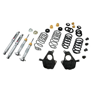 1144.71 Belltech Lowering Kit Chevy Tahoe / GMC Yukon 2WD w/o Factory Autoride (07-13) Front And Rear - w/ or w/o Shocks - Redline360