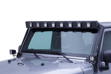 Load image into Gallery viewer, Go Rhino WLF Windshield Light Frame Jeep Wrangler (07-18) [Eight 3" Cubes] - Default Title Alternate Image