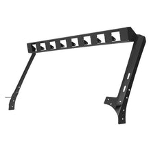 Load image into Gallery viewer, Go Rhino WLF Windshield Light Frame Jeep Wrangler (07-18) [Eight 3" Cubes] - Default Title Alternate Image