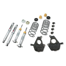 Load image into Gallery viewer, Belltech Lowering Kit Chevy Tahoe / GMC Yukon 2WD/4WD w/o Factory Autoride (07-14) Front And Rear - w/ or w/o Shocks - 1" - 2" Front / 3" - 4" Rear Drop / w/ Street Performance Alternate Image