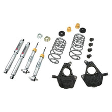 Load image into Gallery viewer, Belltech Lowering Kit Chevy Tahoe / GMC Yukon 2WD/4WD w/o Factory Autoride (07-14) Front And Rear - w/ or w/o Shocks - 2" Front / 3" - 4" Rear Drop / w/ Street Performance Alternate Image