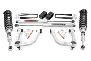 Rough Country Lift Kit Toyota Tacoma 4WD (2005-2022) [3.5" Lift Kit] w/ or w/o Leaf Springs