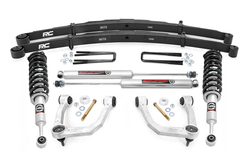 Rough Country Lift Kit Toyota Tacoma 4WD (2005-2022) [3.5