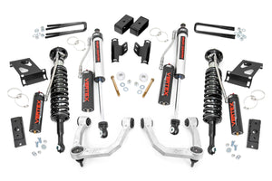 Rough Country Lift Kit Toyota Tacoma 4WD (2005-2022) [3.5" Lift Kit] w/ or w/o Leaf Springs