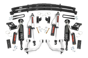 Rough Country Lift Kit Toyota Tacoma 4WD (2005-2022) [3.5" Lift Kit] w/ or w/o Leaf Springs