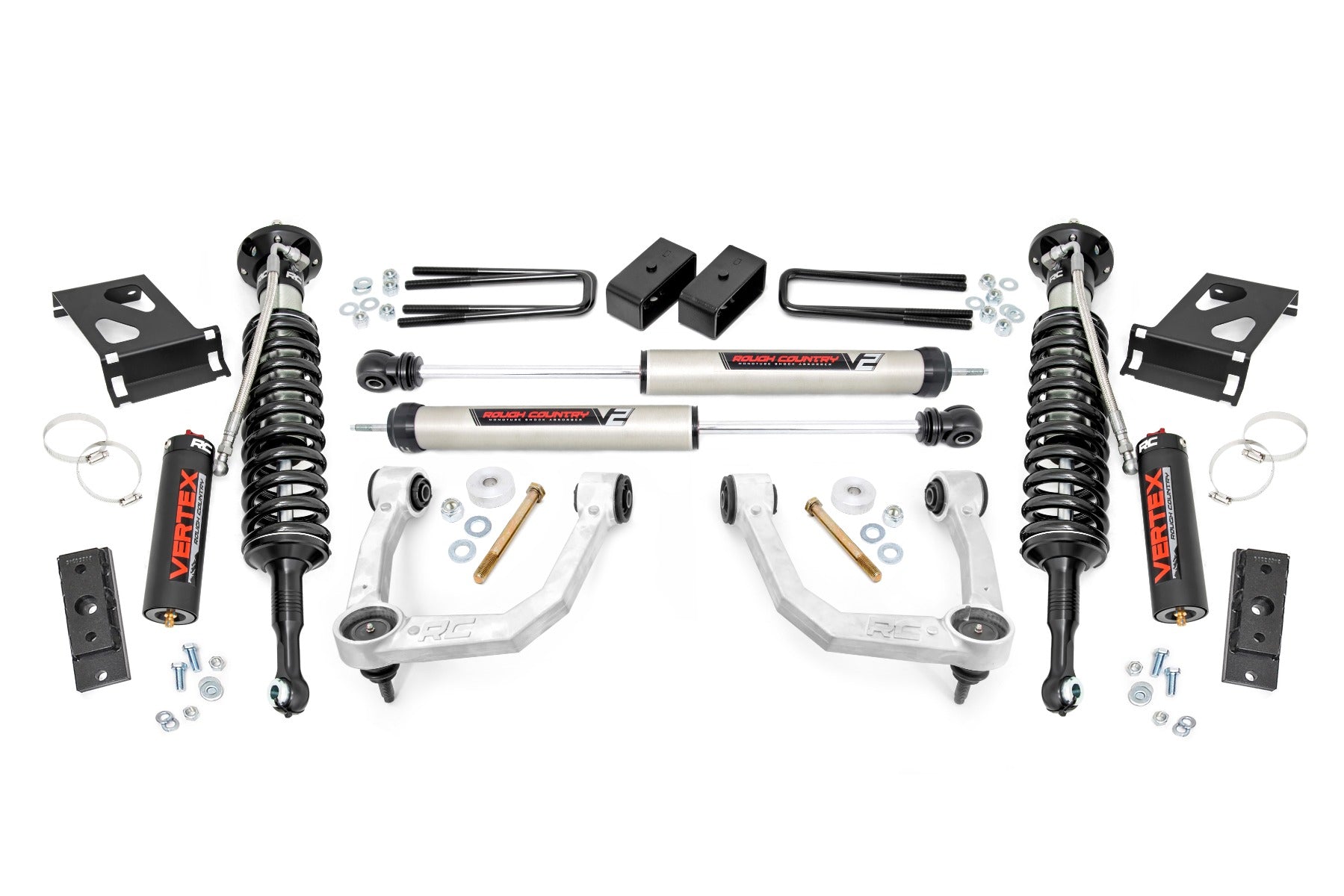 Rough Country Lift Kit Toyota Tacoma 4WD (2005-2022) [3.5