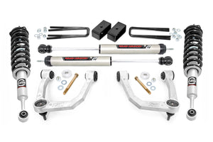 Rough Country Lift Kit Toyota Tacoma 4WD (2005-2022) [3.5" Lift Kit] w/ or w/o Leaf Springs