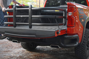 280.00 AMP Research BedXtender HD Max Toyota Tacoma (05-21) [Bed Extender - Small] Silver or Black - Redline360