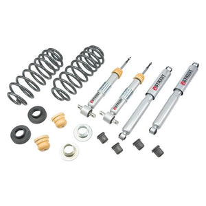 644.53 Belltech Lowering Kit Chevy Suburban/Avalanche 2WD/4WD w/out Factory Autoride (07-14) Front And Rear - w/o Street Performance Shocks - Redline360