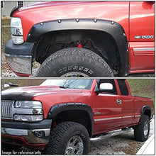 Load image into Gallery viewer, DNA Fender Flares GMC Sierra (99-06) Textured Black - Pocket-Riveted Style Alternate Image