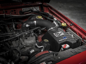 334.40 aFe Momentum ST Cold Air Intake Jeep Cherokee (XJ) 4.0L (91-01) Dry or Oiled Air Filter - Redline360