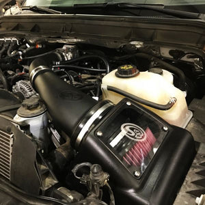 349.00 S&B Cold Air Intake Ford F250/F350 (2011-2016) Cleanable Cotton or Dry Filter - Redline360