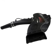 Load image into Gallery viewer, S&amp;B Cold Air Intake Ford F150 Powerstroke (2018-2020) Cleanable Cotton or Dry Filter - Cotton Air Filter Alternate Image