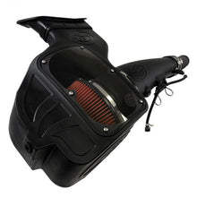 Load image into Gallery viewer, S&amp;B Cold Air Intake Ford F150 Powerstroke (2018-2020) Cleanable Cotton or Dry Filter - Cotton Air Filter Alternate Image