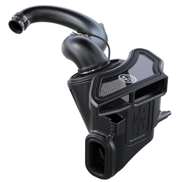 S&B Cold Air Intake Chevy Silverado / GMC Sierra 1500 Duramax (2020-20 ...