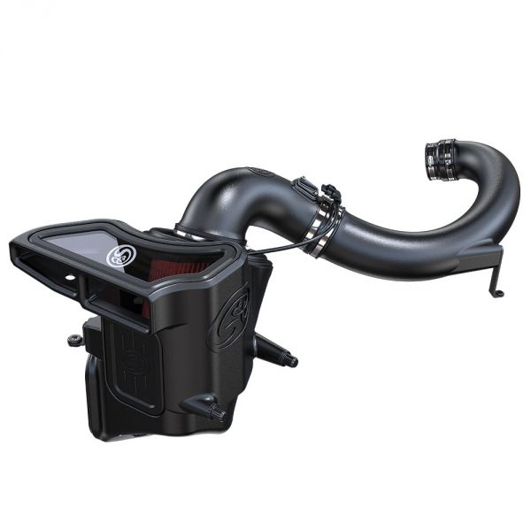 S&B Cold Air Intake Chevy Silverado / GMC Sierra 1500 Duramax (2020-20 ...