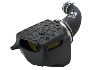 369.55 aFe Momentum GT Cold Air Intake Jeep Wrangler (JK) V6-3.8L (07-11) Dry or Oiled Air Filter - Redline360