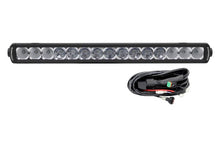 Load image into Gallery viewer, Go Rhino 20" LED Light Bars - Single or Double Row - Single Row Alternate Image