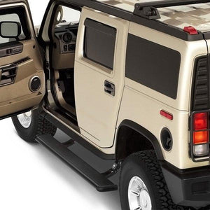 1599.00 AMP PowerStep Running Boards Hummer H3 (05-10) [w/o OBD Connector] Power Side Steps - Redline360