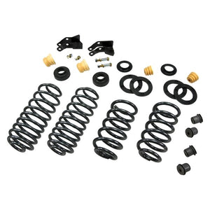 494.49 Belltech Lowering Kit GMC Yukon Denali w/ Factory Autoride (2007-2014) Front And Rear - w/o Shocks - Redline360