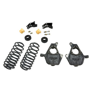 938.97 Belltech Lowering Kit Avalanche 4WD (07-13) Front And Rear - w/ or w/o Shocks - Redline360