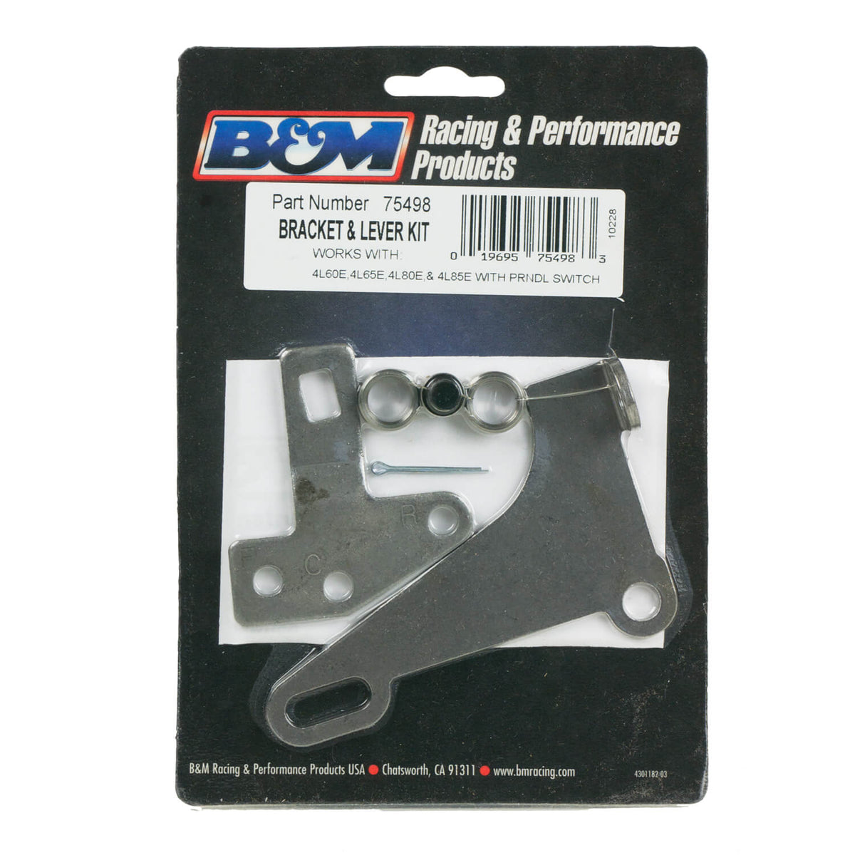 B&M Replacement Transmission Lever Kit Chevy (1998-2013) 75498
