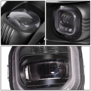 DNA Projector LED Fog Lights Ford F-250/F-350/F-450/F-550 SD (11-16) w/ Switch & Wiring Harness - Clear or Smoked Lens