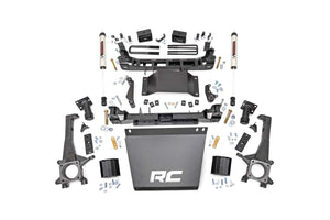 Rough Country Lift Kit Toyota Tacoma 2WD/4WD (2016-2022) 4" Lift Kit