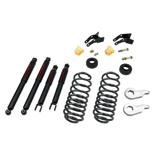 546.76 Belltech Lowering Kit Chevy Tahoe / Suburban 2WD/4WD (00-06) Front And Rear - w/o or w/ Shocks - Redline360