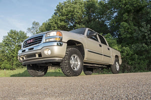 Rough Country Leveling Kit Chevy Tahoe 4WD (00-06) [1.5" - 2"] Torsion Bar Keys & Shock Spacers