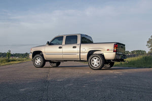 Rough Country Leveling Kit Chevy Tahoe 4WD (00-06) [1.5" - 2"] Torsion Bar Keys & Shock Spacers