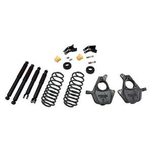 546.76 Belltech Lowering Kit Chevy Tahoe / Suburban 2WD/4WD (00-06) Front And Rear - w/o or w/ Shocks - Redline360