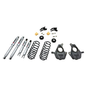 546.76 Belltech Lowering Kit Chevy Tahoe / Suburban 2WD/4WD (00-06) Front And Rear - w/o or w/ Shocks - Redline360